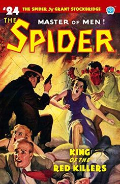portada The Spider #24: King of the red Killers 