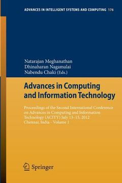 portada advances in computing and information technology (en Inglés)