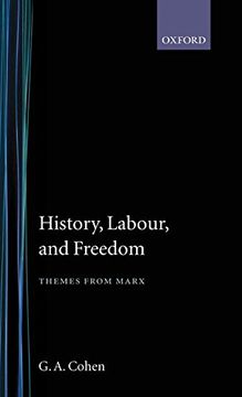 portada History, Labour, and Freedom: Themes From Marx 