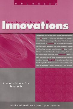 portada Innovations Advanced: Teacherstext (en Inglés)