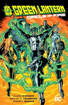 portada Green Lantern: Circle of Fire