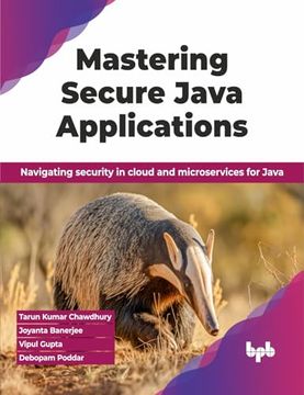 portada Mastering Secure Java Applications (en Inglés)