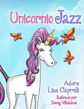 portada Unicornio Jazz: En Español Para los Padres y Niñas: 1