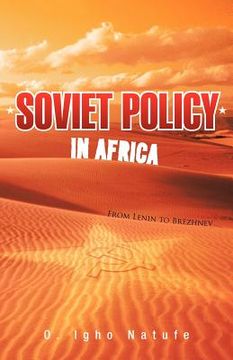 portada soviet policy in africa (en Inglés)
