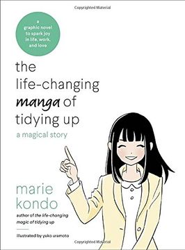 portada The Life-Changing Manga of Tidying up: A Magical Story (en Inglés)