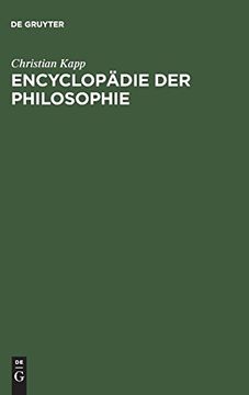 portada Encyclopädie der Philosophie (en Alemán)