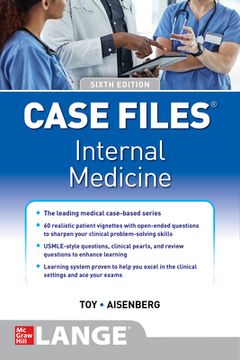 portada Case Files Internal Medicine, Sixth Edition (en Inglés)