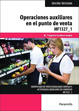 portada Operaciones Auxiliares en el Punto de Venta (in Spanish)