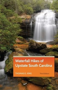 portada Waterfall Hikes of Upstate South Carolina (en Inglés)