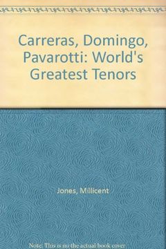 portada world s greatest tenors: carreras/ domingo/ pavarotti (en Inglés)
