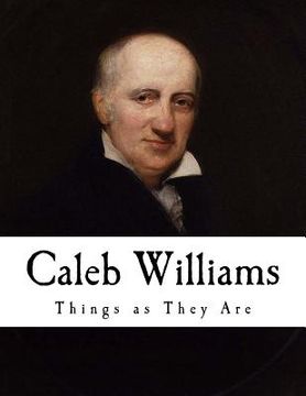 portada Caleb Williams: Or Things as They Are 