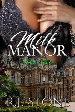 portada Milk Manor: Vol. 3 & 4 (en Inglés)