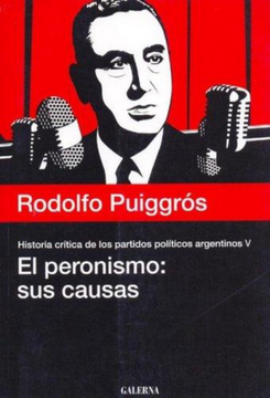 portada El Peronismo: Sus Causas (in Spanish)