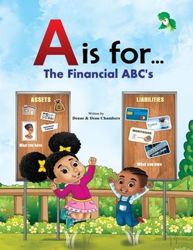 portada A is for...: The Financial ABC's (en Inglés)