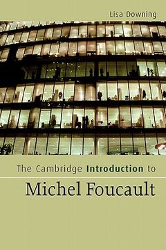 portada The Cambridge Introduction to Michel Foucault Paperback (Cambridge Introductions to Literature) (in English)