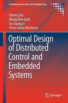 portada Optimal Design of Distributed Control and Embedded Systems (Communications and Control Engineering)