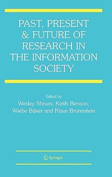 portada past, present and future of research in the information society