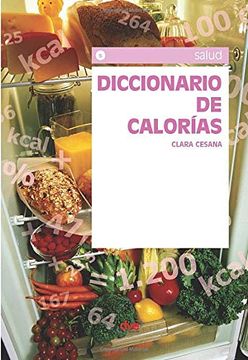 portada Diccionario de Calorías