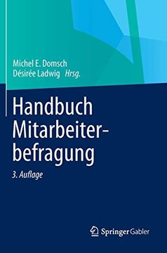 portada Handbuch Mitarbeiterbefragung (en Alemán)