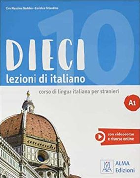 portada Dieci a1 Alum+ (en Italiano)
