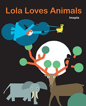 portada Lola Loves Animals (in English)