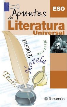 Libro Apuntes de Literatura Universal, Parramon, ISBN 9788434234253.  Comprar en Buscalibre