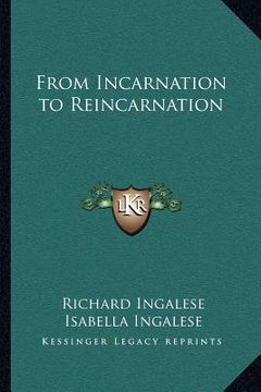 portada from incarnation to reincarnation (en Inglés)