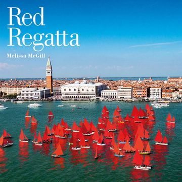portada Melissa McGill: Red Regatta