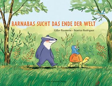 portada Barnabas Sucht das Ende der Welt (en Alemán)