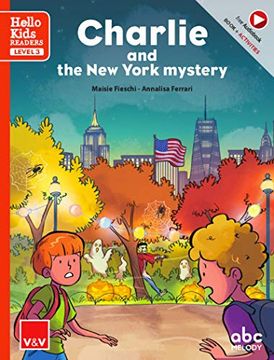 portada Charlie and the new York Mystery (Hello Kids) (en Inglés)