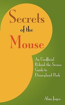 portada secrets of the mouse (en Inglés)