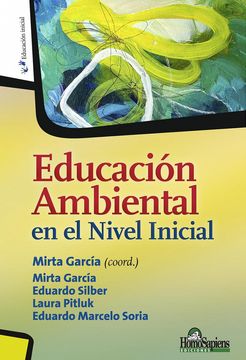 portada Educación Ambiental en el Nivel Inicial (in Spanish)