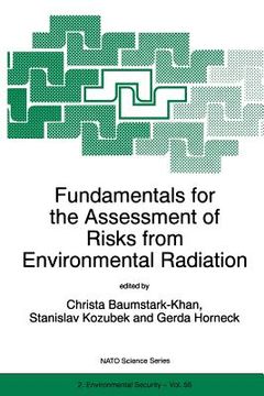 portada fundamentals for the assessment of risks from environmental radiation (en Inglés)