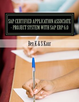 portada Sap Certified Application Associate - Project System With sap erp 6. 0 (en Inglés)