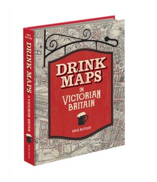 portada Drink Maps in Victorian Britain