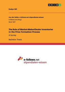 portada The Role of Market-Maker (in English)