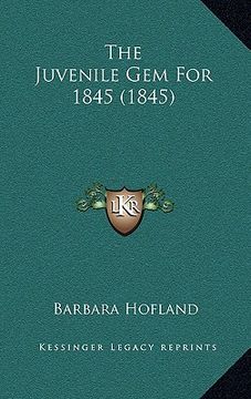 portada the juvenile gem for 1845 (1845) (in English)
