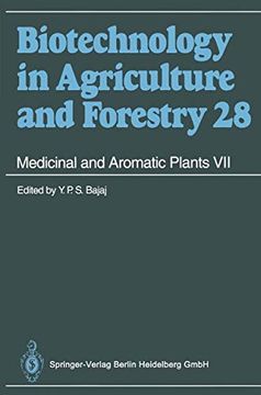 portada Medicinal and Aromatic Plants vii (en Inglés)