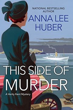 portada This Side of Murder (Verity Kent Mysteries) (in English)