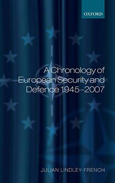 portada A Chronology of European Security and Defence 1945-2006 (en Inglés)