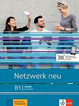 portada Testheft mit Audios b1: Deutsch als Fremdsprache (in German)