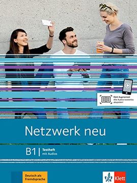 portada Testheft mit Audios b1: Deutsch als Fremdsprache (en Alemán)