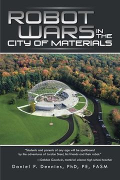 portada Robot Wars in the City of Materials (en Inglés)