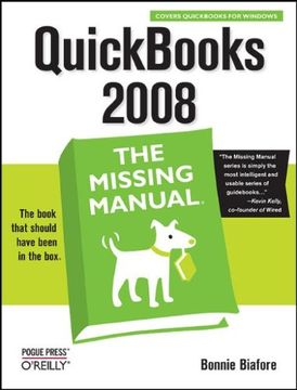 portada Quickbooks 2008: The Missing Manual (en Inglés)