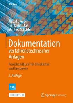 portada Dokumentation Verfahrenstechnischer Anlagen (en Alemán)