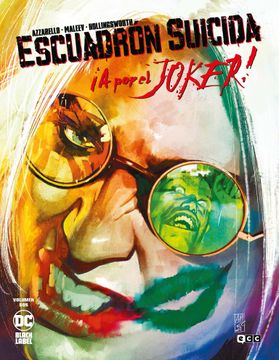 portada Escuadrón Suicida: A por el Joker! Núm. 2 de 3 (Escuadrón Suicida: A por el Joker! (O. C. )) (in Spanish)