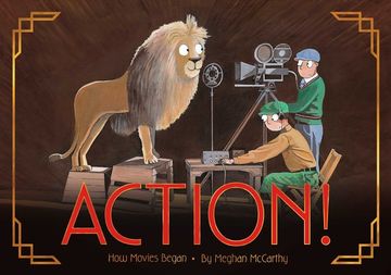 portada Action! How Movies Began (en Inglés)