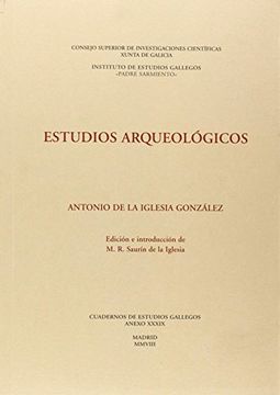 portada Estudios Arqueologicos (in Spanish)