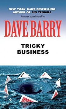 portada Tricky Business (en Inglés)
