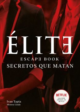 portada Élite. Escape Book: Secretos que Matan (in Spanish)
